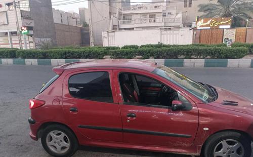پژو 206 تیپ ۲، مدل ۱۳۸۴