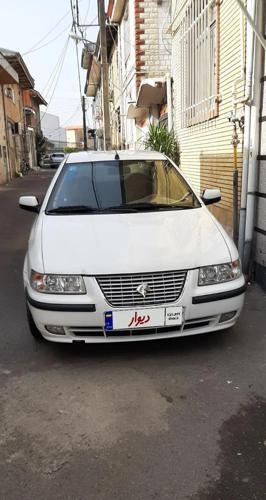 سمند LX EF7 گازسوز، مدل ۱۳۹۱