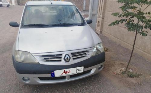 رنو تندر 90 E2 بنزینی، مدل ۱۳۸۶