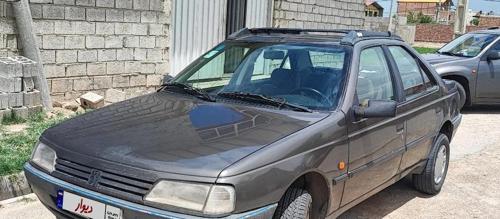 پژو روآ بنزینی، مدل ۱۳۸۷