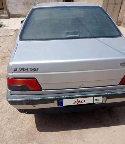 پژو 405 GLX - دوگانه سوز CNG، مدل ۱۳۸۸