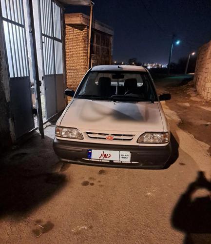وانت پراید مدل ۱۳۹۶
