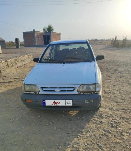 پراید صندوق‌دار بنزینی، مدل ۱۳۸۴