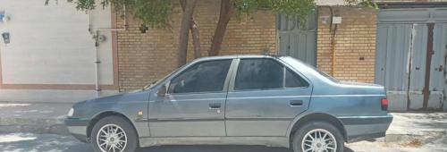 پژو 405 GLX بنزینی، مدل ۱۳۹۵
