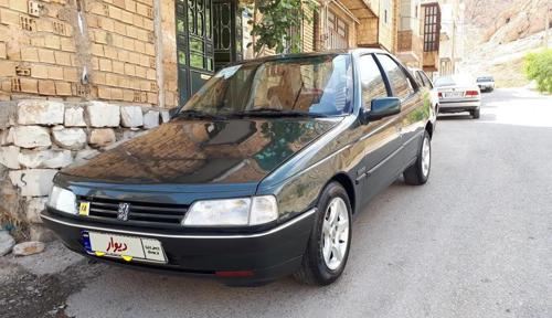 پژو 405 GLX بنزینی، مدل ۱۳۸۰