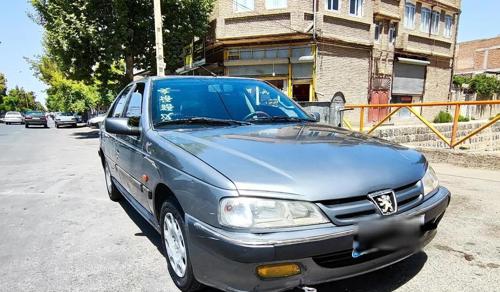 پژو پارس ساده، مدل ۱۳۸۷