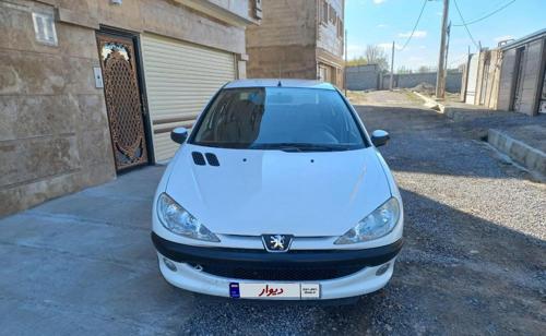 پژو 206 SD V8، مدل ۱۳۹۶