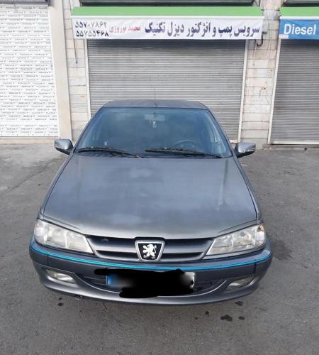 پژو پارس ساده، مدل ۱۳۸۷