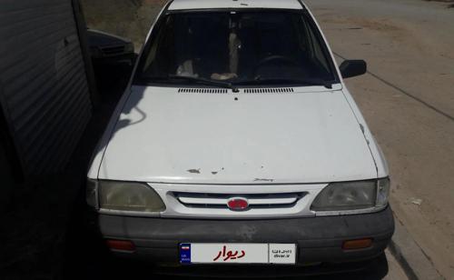 پراید صندوق‌دار بنزینی، مدل ۱۳۸۷.