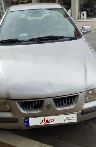 سمند LX مدل ۸۶