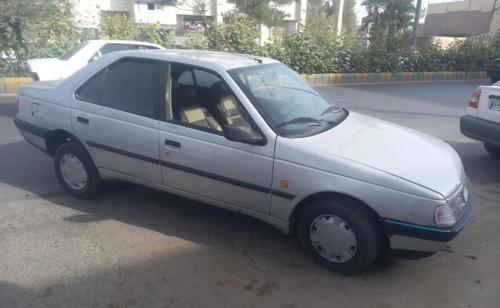 پژو 405 GLX بنزینی، مدل ۱۳۸۸