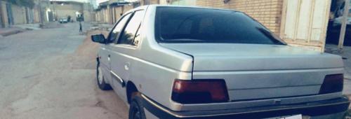 پژو 405 GLX بنزینی، مدل ۱۳۸۴