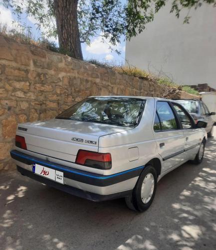 پژو 405 GLX - دوگانه سوز CNG، مدل ۱۳۹۳