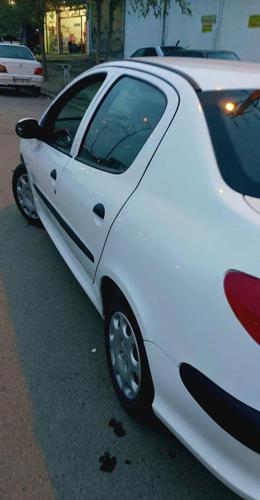 پژو 206 SD V8، مدل ۱۳۹۳
