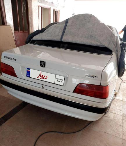 پژو پارس موتور جدید XU7P، مدل ۱۴۰۰