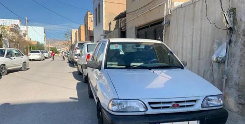پراید 131 SX، مدل ۱۳۹۶