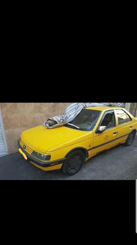 پژو 405 GLX - دوگانه سوز CNG، مدل ۱۳۹۵