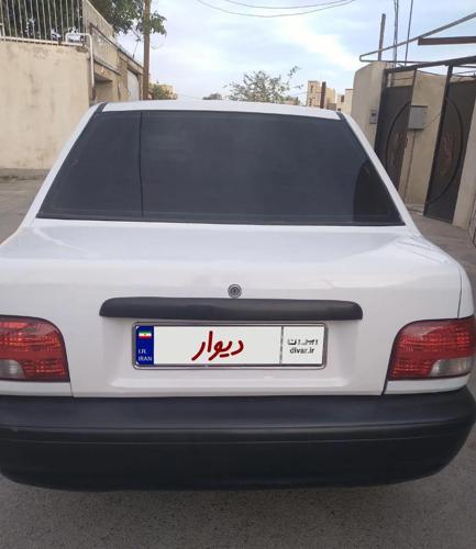 پراید صندوق‌دار بنزینی، مدل ۱۳۷۷
