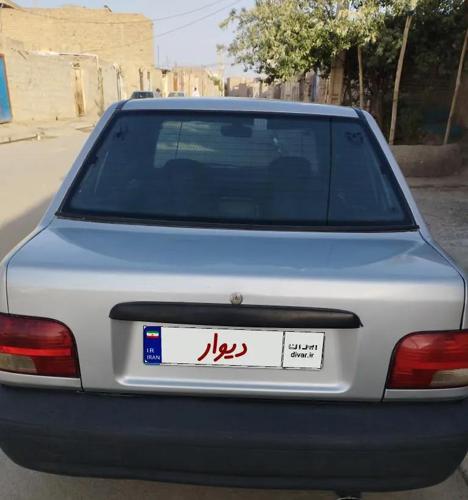 پراید مدل ۱۳۸۴ فقط معاوضه با پژو پارس