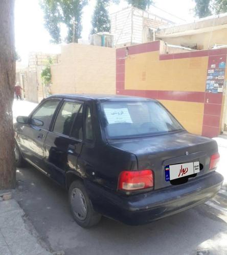 پراید صندوق‌دار بنزینی، مدل ۱۳۸۴