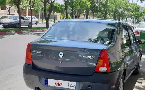 رنو تندر 90 E2 بنزینی، مدل ۱۳۸۶