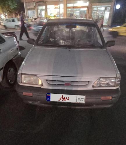 پراید صندوق‌دار بنزینی، مدل ۱۳۷۹
