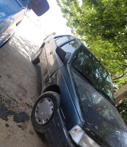 پژو 405 GLX بنزینی، مدل ۱۳۷۸