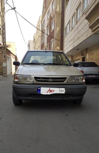 * پراید دوگانه سوز مدل ۸۸* فروش