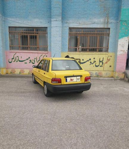 پراید صندوق‌دار CNG، مدل ۱۳۸۸