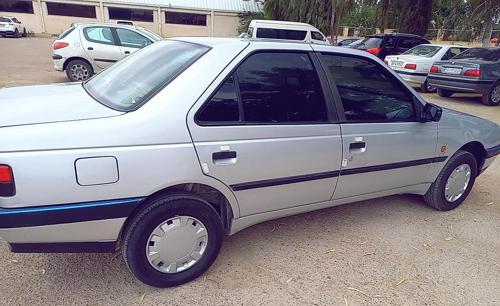 پژو 405 GLX - دوگانه سوز CNG، مدل ۱۳۹۴