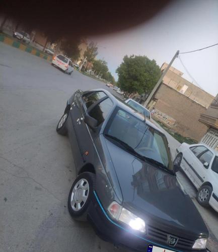 پژو 405 GLX - دوگانه سوز CNG، مدل ۱۳۹۳