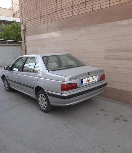 پژو پارس 90 نقره ای