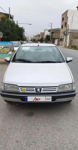 پژو 405 GLX بنزینی، مدل ۱۳۸۵ موتور۹۶