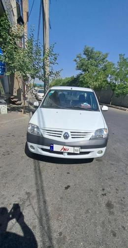 رنو تندر 90 E2 بنزینی، مدل ۱۳۹۰