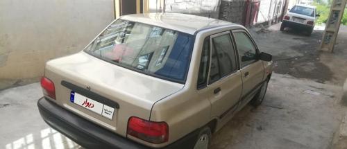 پراید صندوق‌دار بنزینی، مدل ۱۳۸۸