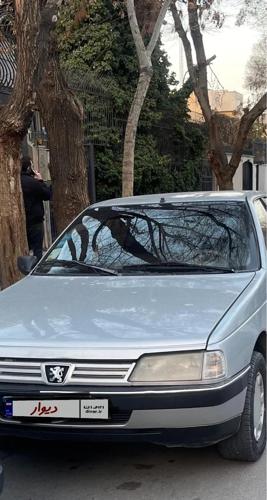پژو 405 GLX بنزینی، مدل ۱۳۹۲