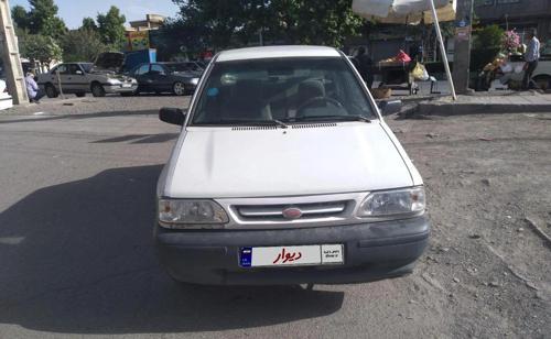 پراید صندوق‌دار CNG، مدل ۱۳۸۴