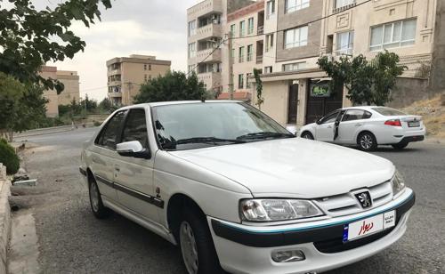 پژو پارس سال مدل۸۸