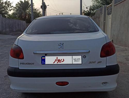 پژو 206 SD V8، مدل ۱۳۹۰