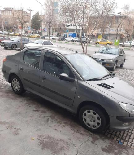 پژو 206 SD V8، مدل ۱۳۹۳