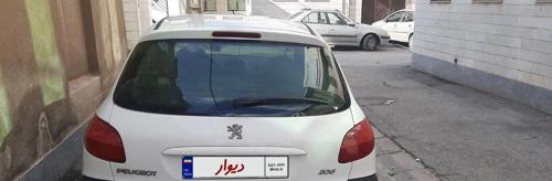 پژو 206 تیپ ۲، مدل ۱۳۹۰