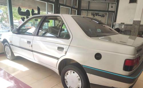 پژو 405 GLX - دوگانه سوز CNG، مدل ۱۳۹۲