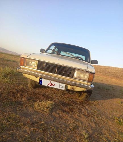 پیکان دوگانه سوز CNG، مدل ۱۳۸۱
