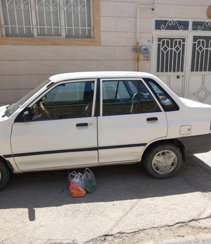پراید صندوق‌دار بنزینی، مدل ۱۳۸۱