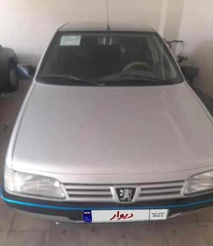 پژو 405 GLX بنزینی، مدل ۱۳۸۷