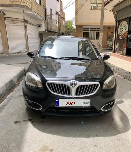 برلیانس H320 اتوماتیک 1500cc، مدل ۱۳۹۶