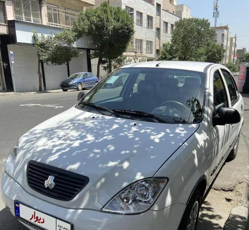 تیبا ۲ EX مدل ۱۴۰۰  کم کاردکرد