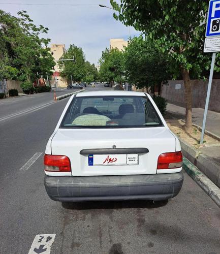 پراید 131 SX، مدل ۱۳۹۵