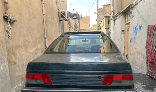 پژو روآ مدل ۱۳۸۵