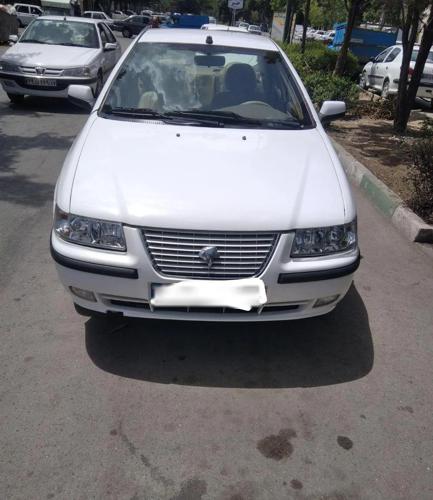 سمند LX ساده، مدل ۱۳۹۸